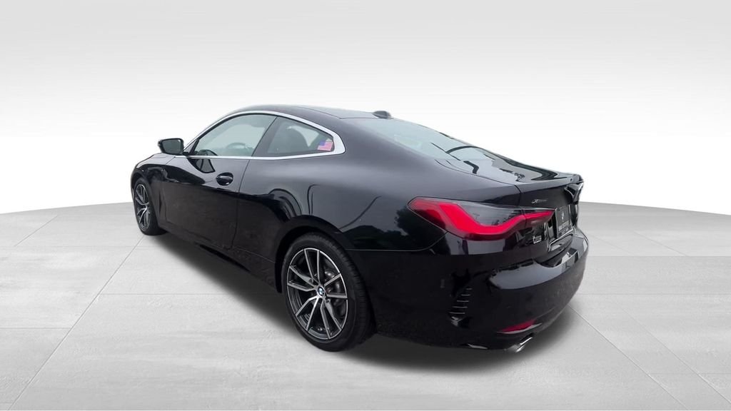 Used 2025 Black Sapphire Metallic BMW 430i xDrive image 25