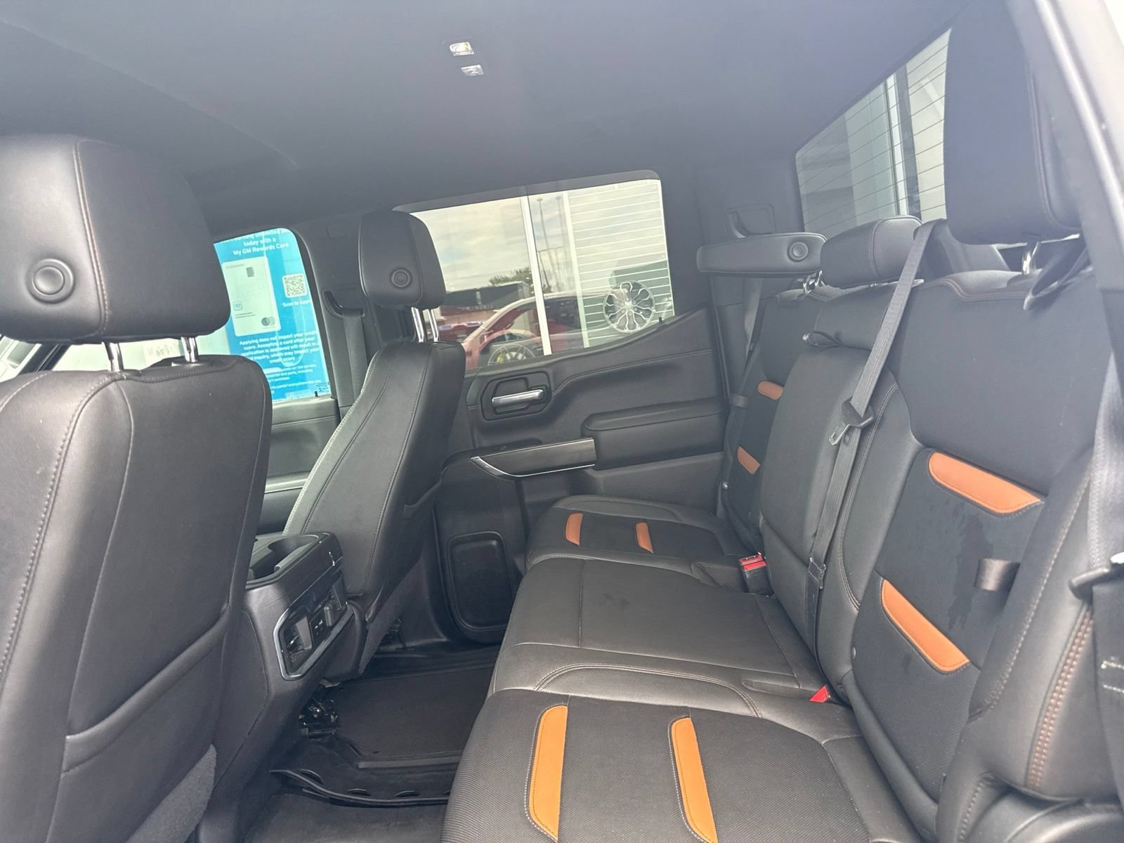 Used 2021 Summit White GMC AT4 with Trailering Package image 17
