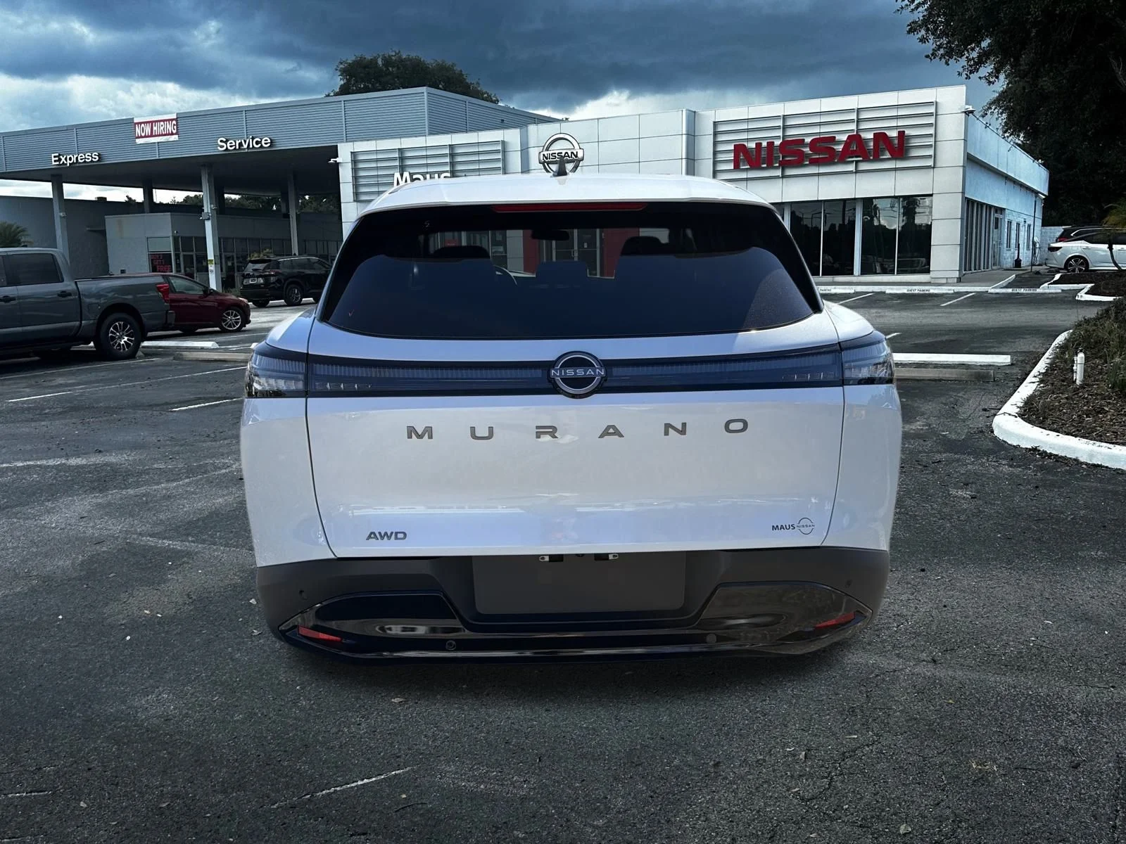 New 2026 Nissan Murano SV 4D Sport Utility