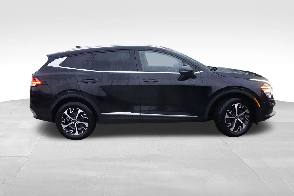 Used 2024 Ebony Black Kia EX image 2