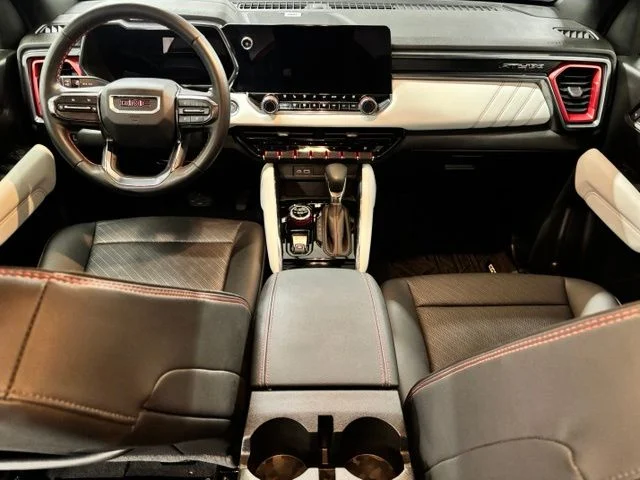 Used 2024 Silver GMC AT4X image 13