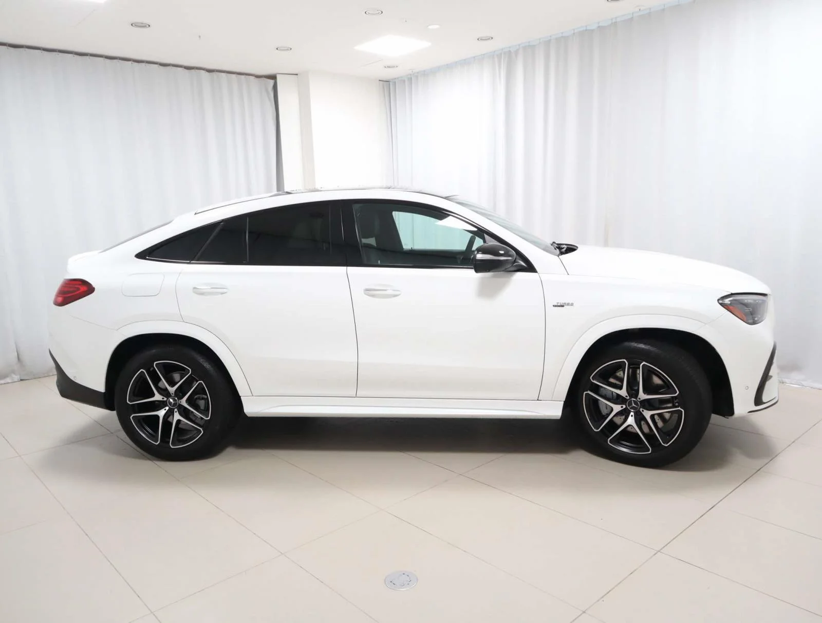 Used 2025 Polar White Mercedes-Benz AMG® GLE 53 4MATIC+ Coupe image 6