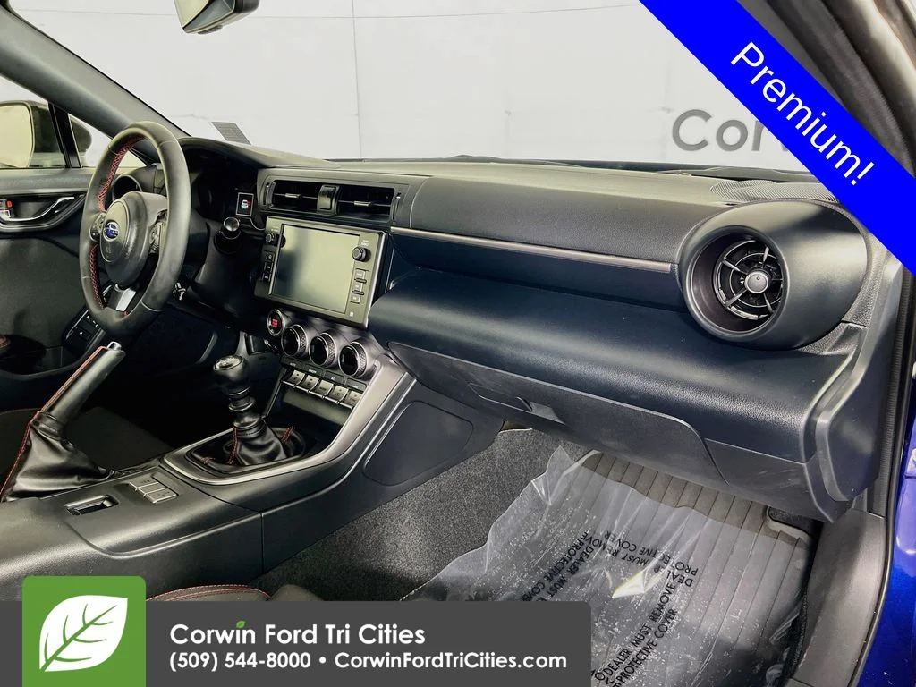 Used 2024 Sapphire Blue Pearl Subaru Premium image 25