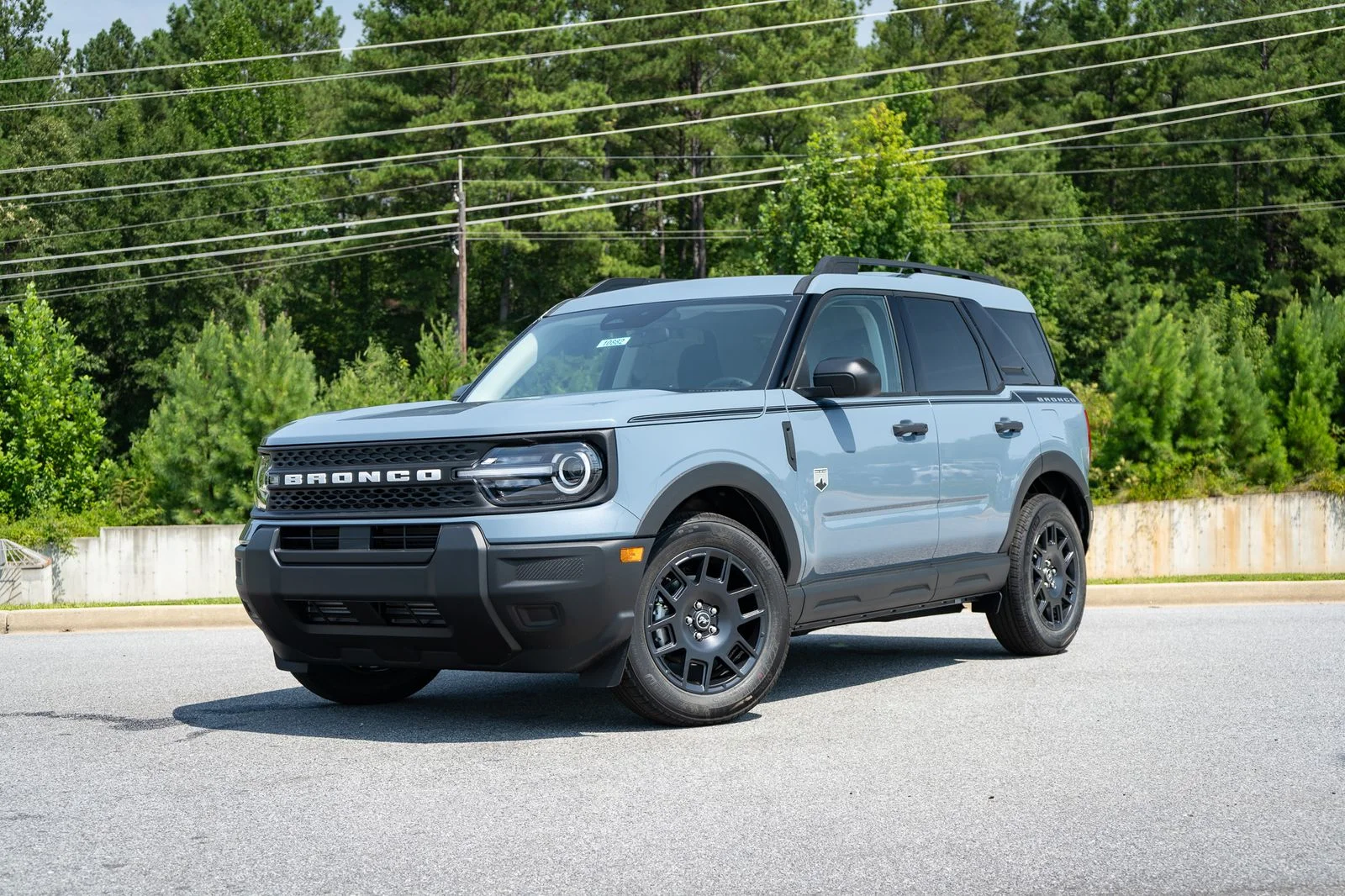 New 2026 Gray Ford Big Bend image 1