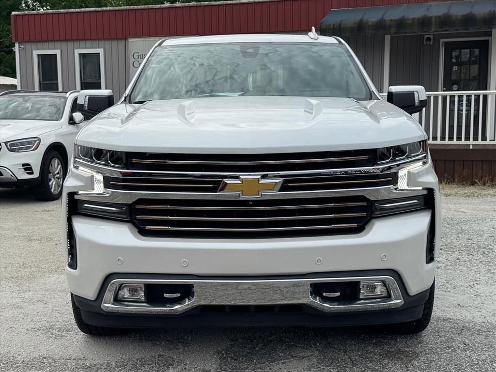 Used 2021 Iridescent Pearl Tricoat Chevrolet High Country image 8