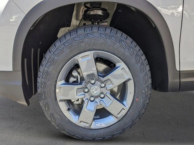 New 2026 Platinum White Pearl Honda TrailSport image 9