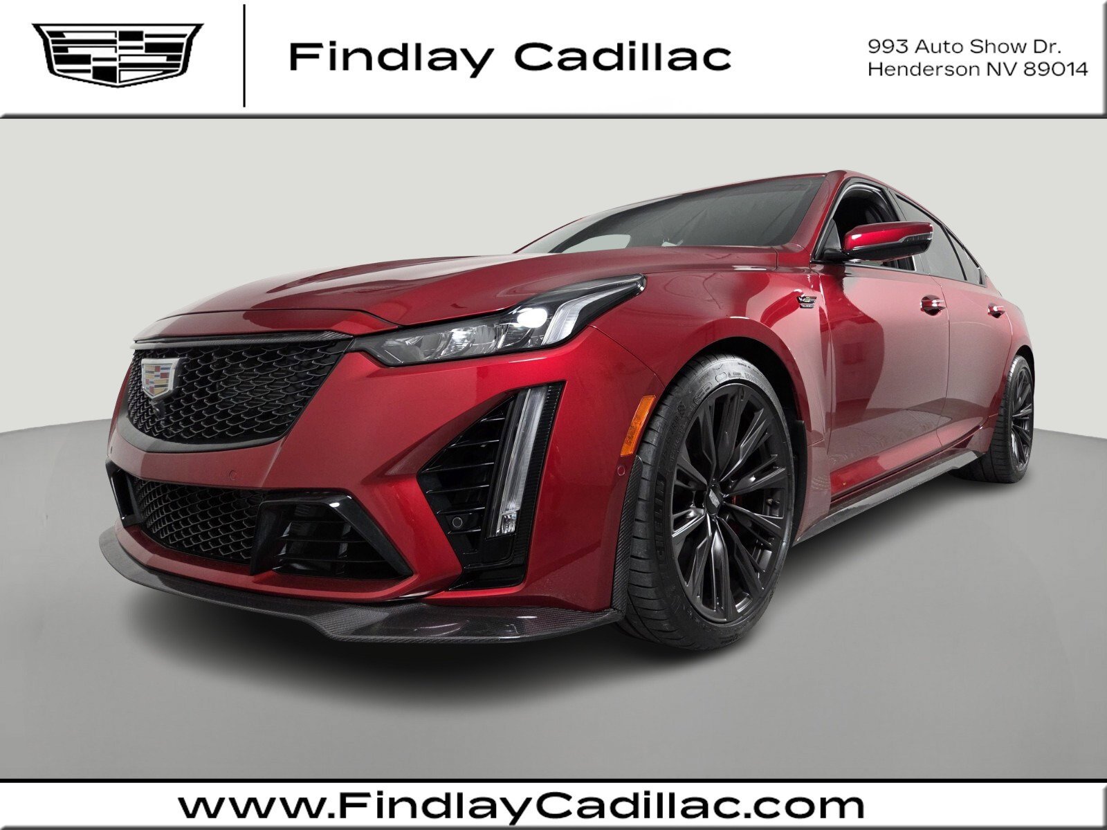 2024 Cadillac CT5 V-Series Blackwing