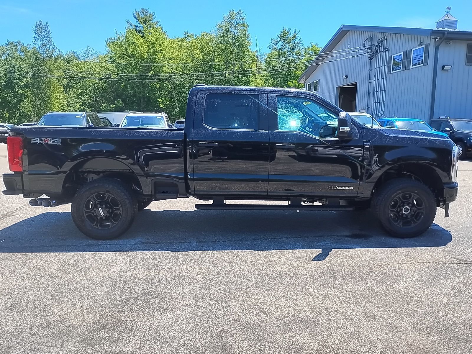 New 2026 Agate Black Metallic Ford F-350® XL image 9