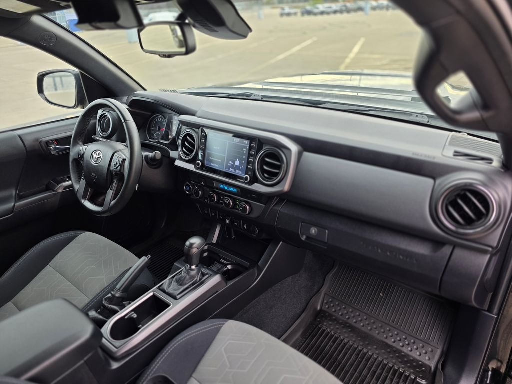 Used 2021 Black Toyota TRD Sport image 8