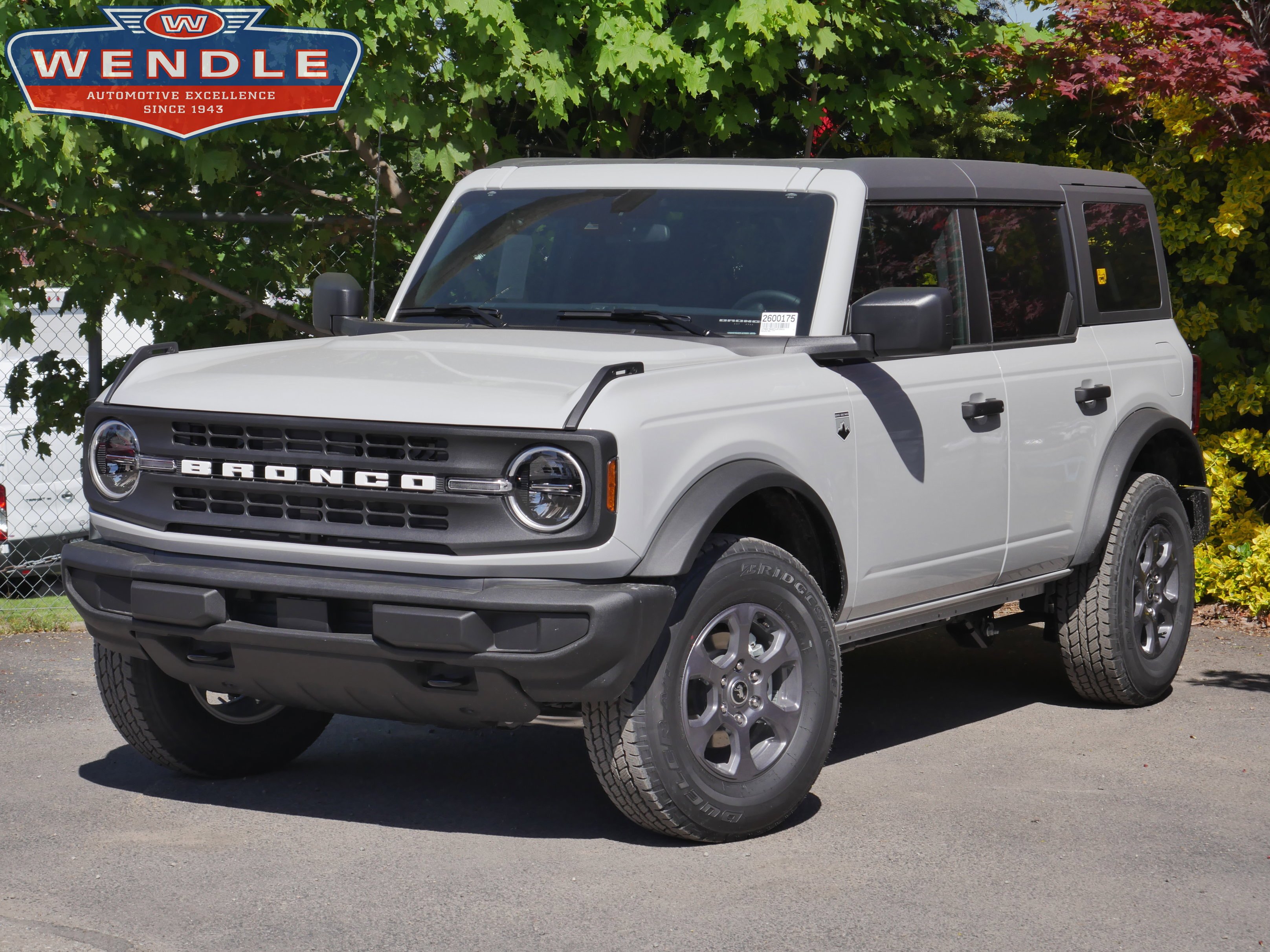 2026 Ford Bronco Big Bend 4x4's photo