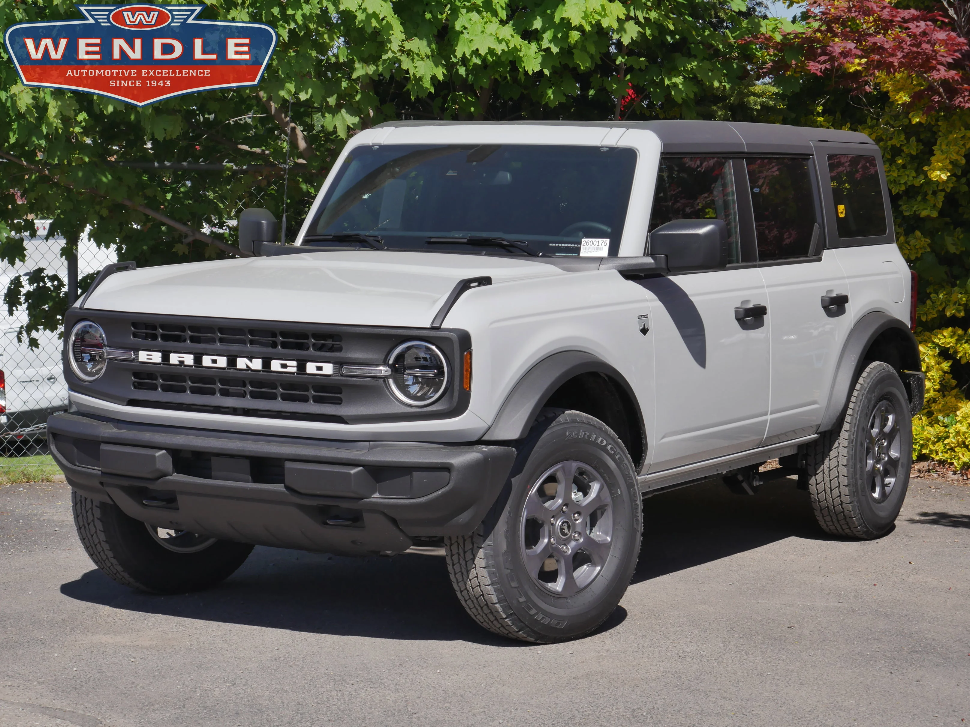 2026 Ford Bronco Big Bend 4x4's photo