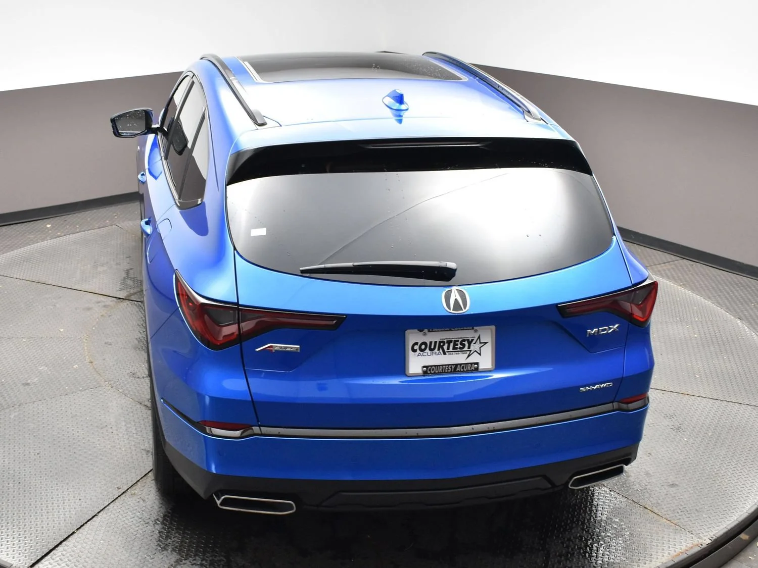 New 2026 Double Apex Blue Pearl Acura w/A-Spec Advance Package image 41