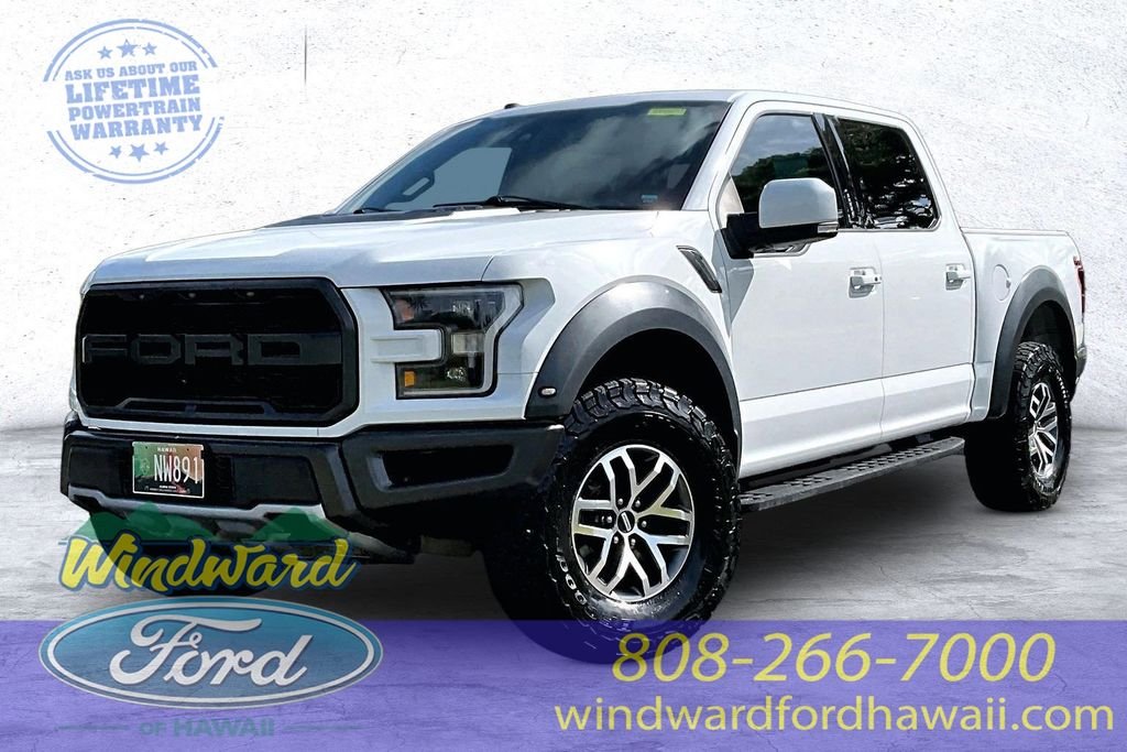 2018 Ford F-150 Raptor 4x4 SuperCrew 5-1/2 Box's photo