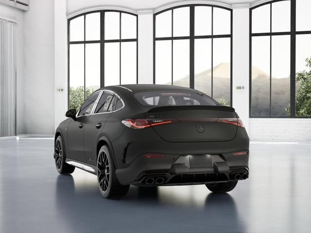 New 2027 MANUFAKTUR exclusive graphite grey magno Mercedes-Benz AMG® GLC 53 4MATIC+ Coupe image 27