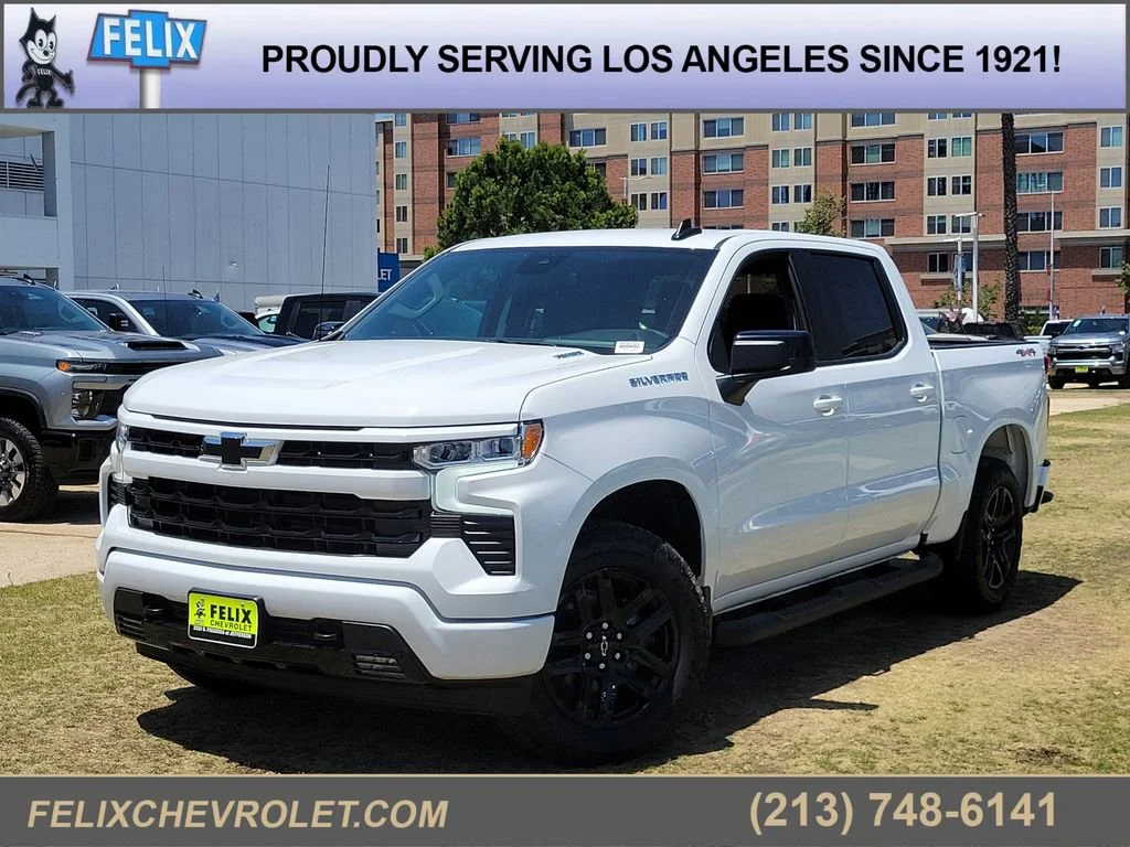 2026 Chevrolet Silverado 1500 RST 4X4 Crew Cab Short Box's photo