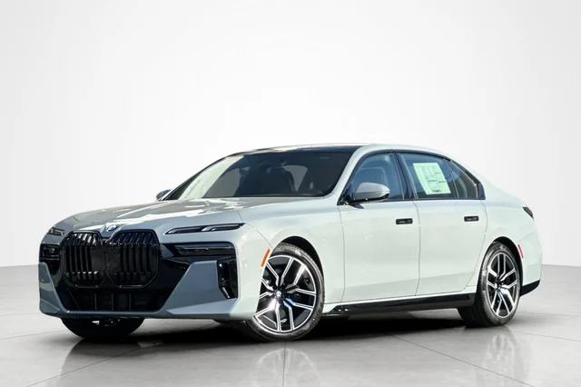 2026 BMW 7 Series 740i xDrive