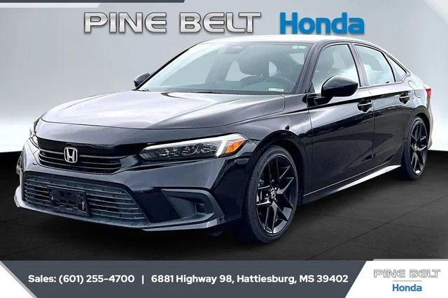 2024 Honda Civic Sport CVT's photo