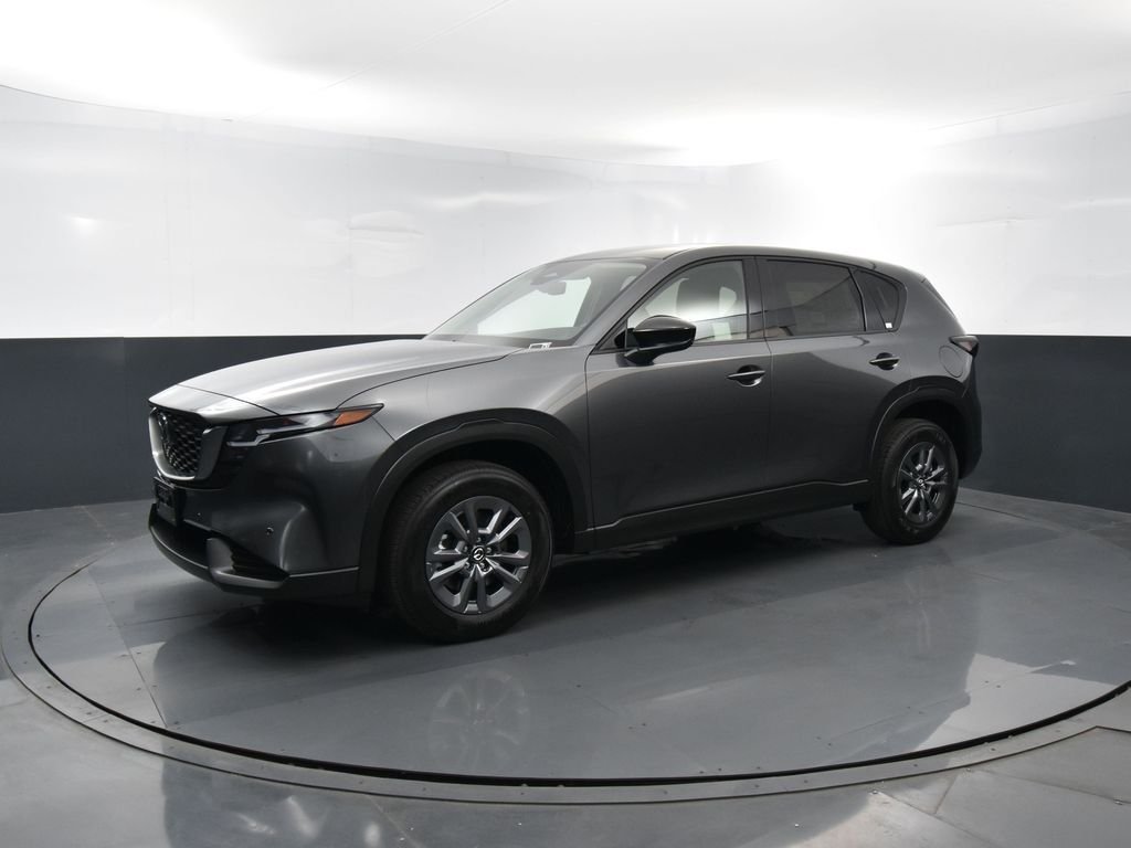 New 2026 Machine Gray Metallic Mazda 2.5 S Select AWD image 1