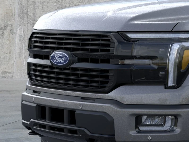 New 2026 Carbonized Gray Metallic Ford Platinum® image 39