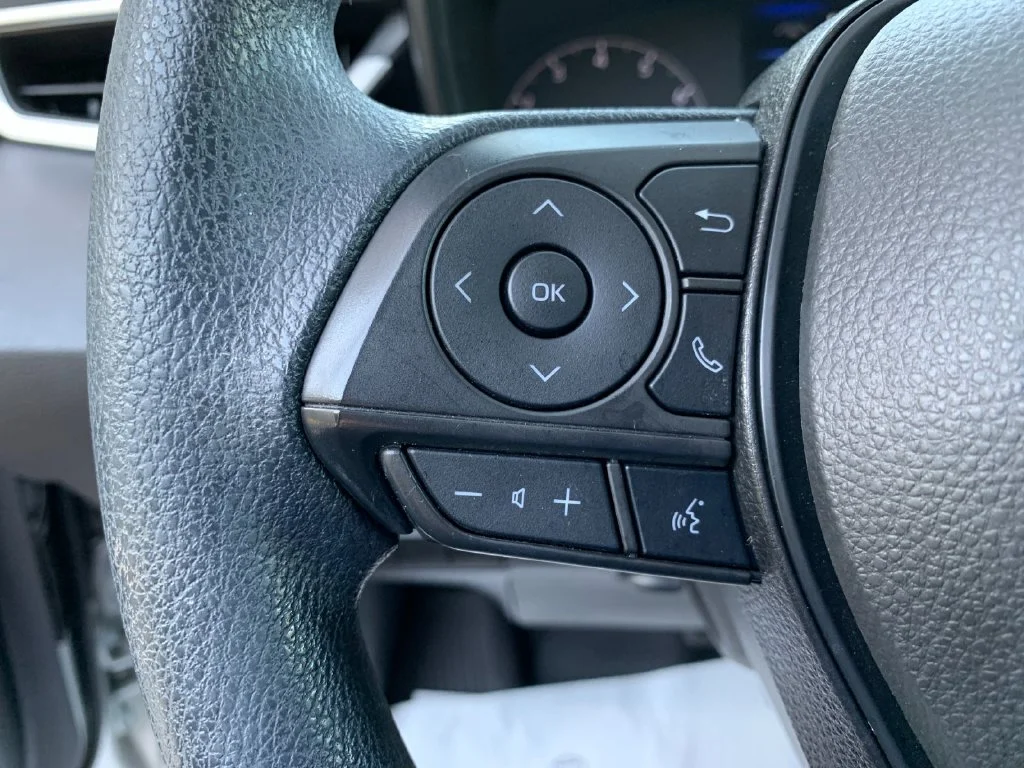 Used 2024 Silver Toyota LE image 26