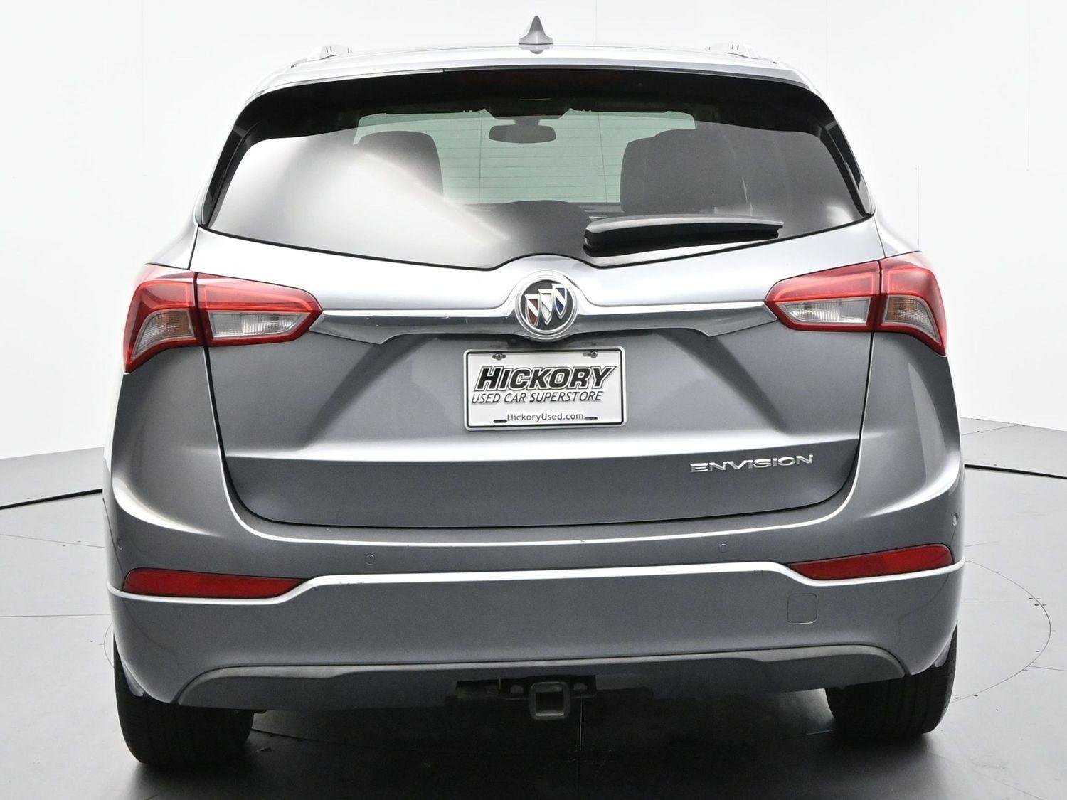 Used 2019 Satin Steel Metallic Buick Essence image 6
