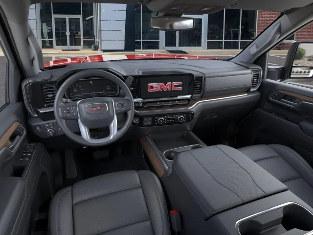 New 2026 Volcanic Red Tintcoat GMC SLT image 15