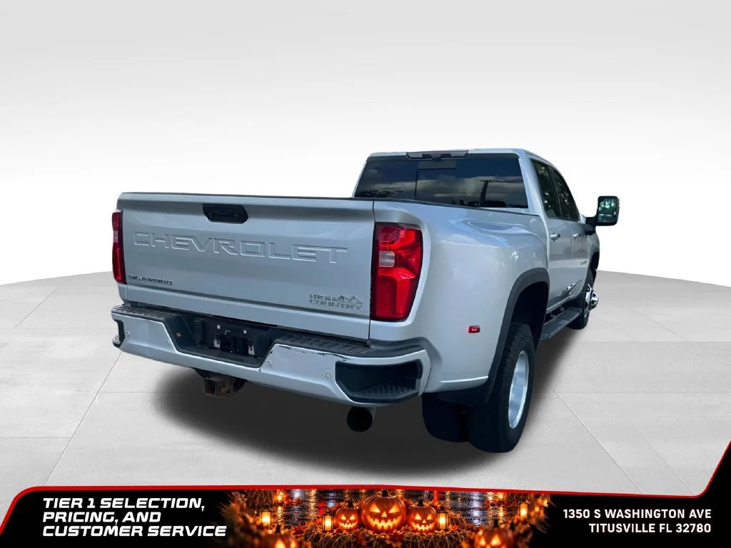 Used 2020 SILVER ICE METALLIC Chevrolet High Country image 7