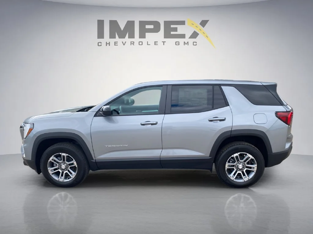 New 2027 Sterling Metallic GMC Elevation image 2