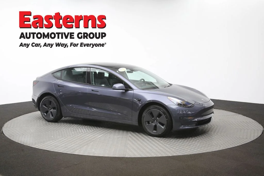 Used 2023 Gray Tesla Base image 40