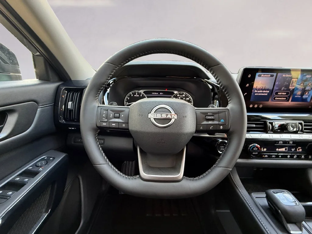 New 2026 Gray Nissan SV image 13