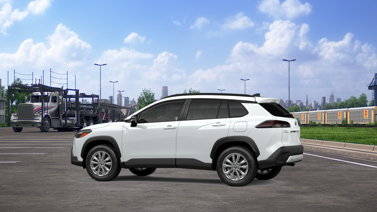 New 2026 Wind Chill Pearl Toyota LE image 5