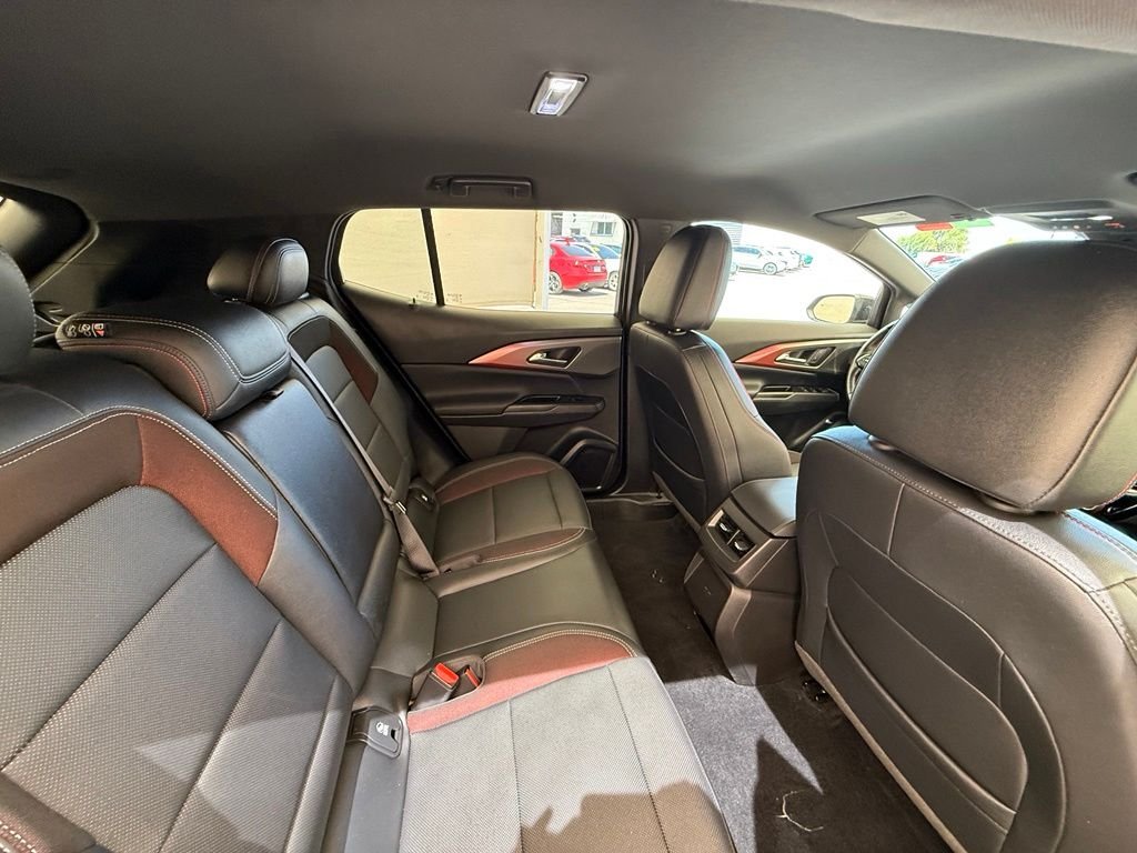 Used 2024 Sterling Gray Metallic Chevrolet RS image 20