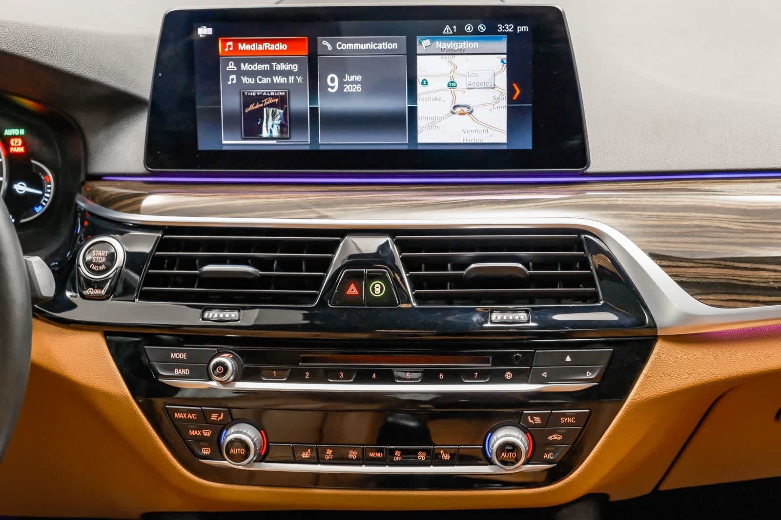 Used 2019 Bluestone Metallic BMW 540i image 16