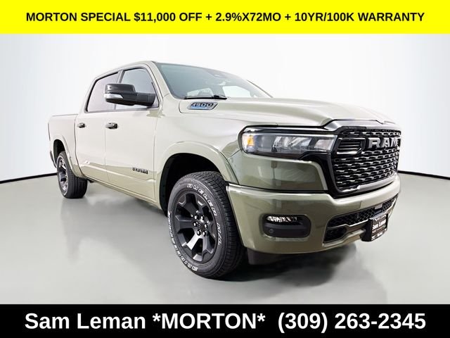 New 2026 Canyon Lake Exterior Paint Ram Big Horn/Lone Star image 1