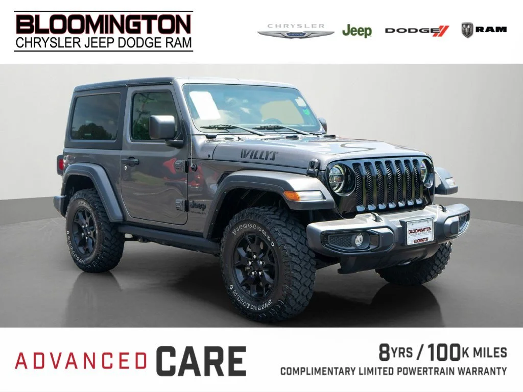 2022 Jeep Wrangler