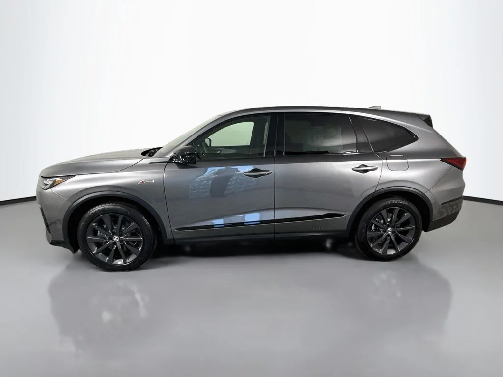 New 2026 Liquid Carbon Metallic Acura A-Spec image 2