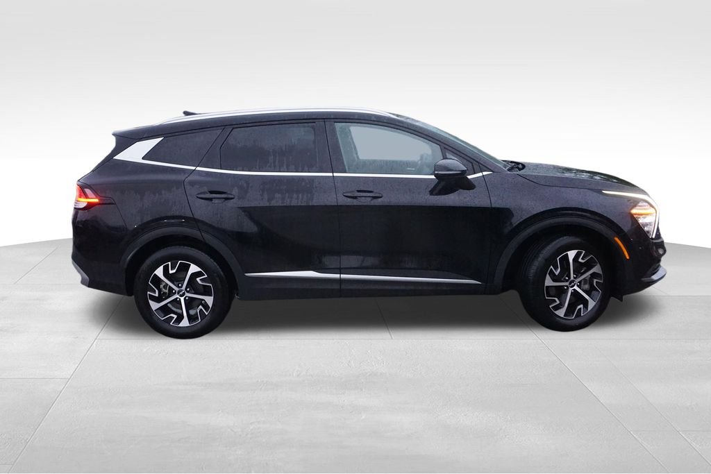 Used 2024 Ebony Black Kia EX image 2