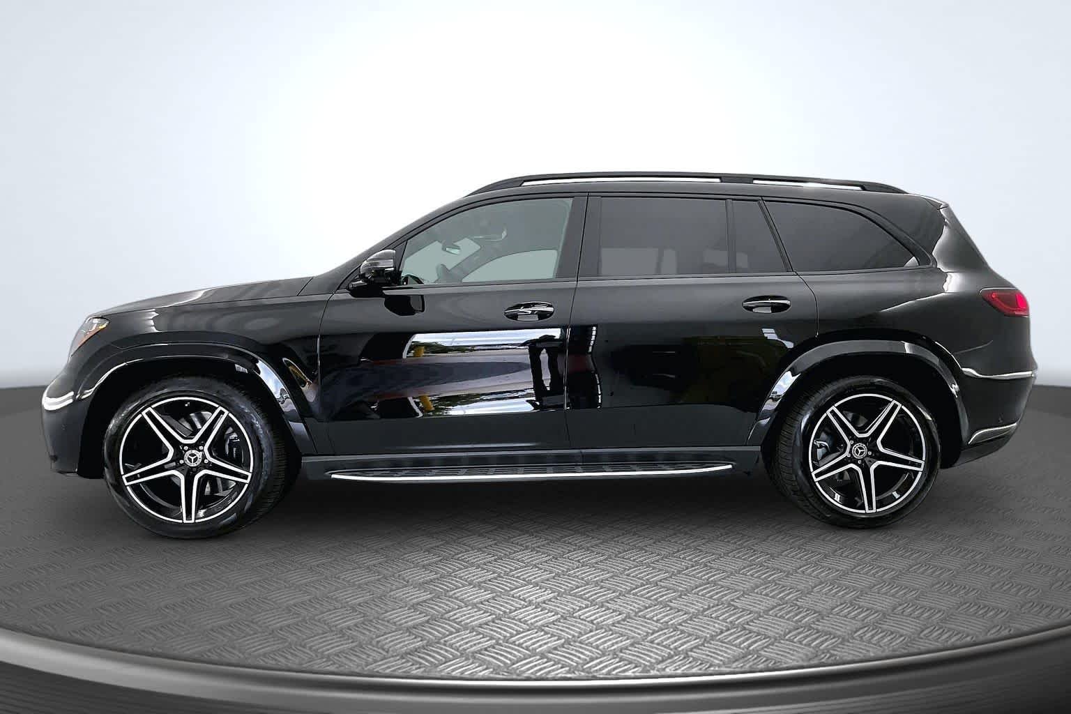 New 2027 Obsidian Black Metallic Mercedes-Benz GLS 450 image 3