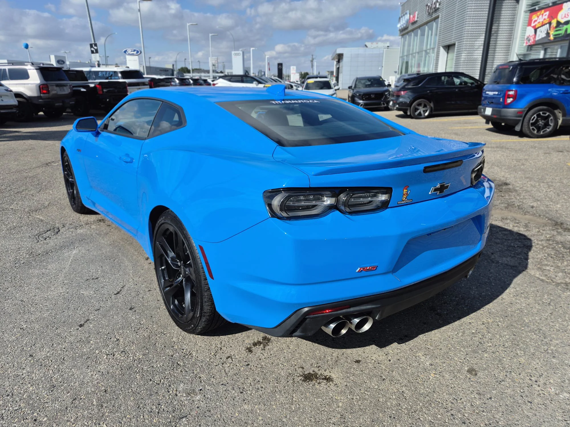 Used 2023 Rapid Blue Chevrolet LT1*455HP!! | 6.2L V8 | Recaro Seats | Sunroof | Performance Exhaust | Rapid Blue | image 11