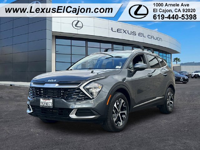 2023 Kia Sportage Hybrid