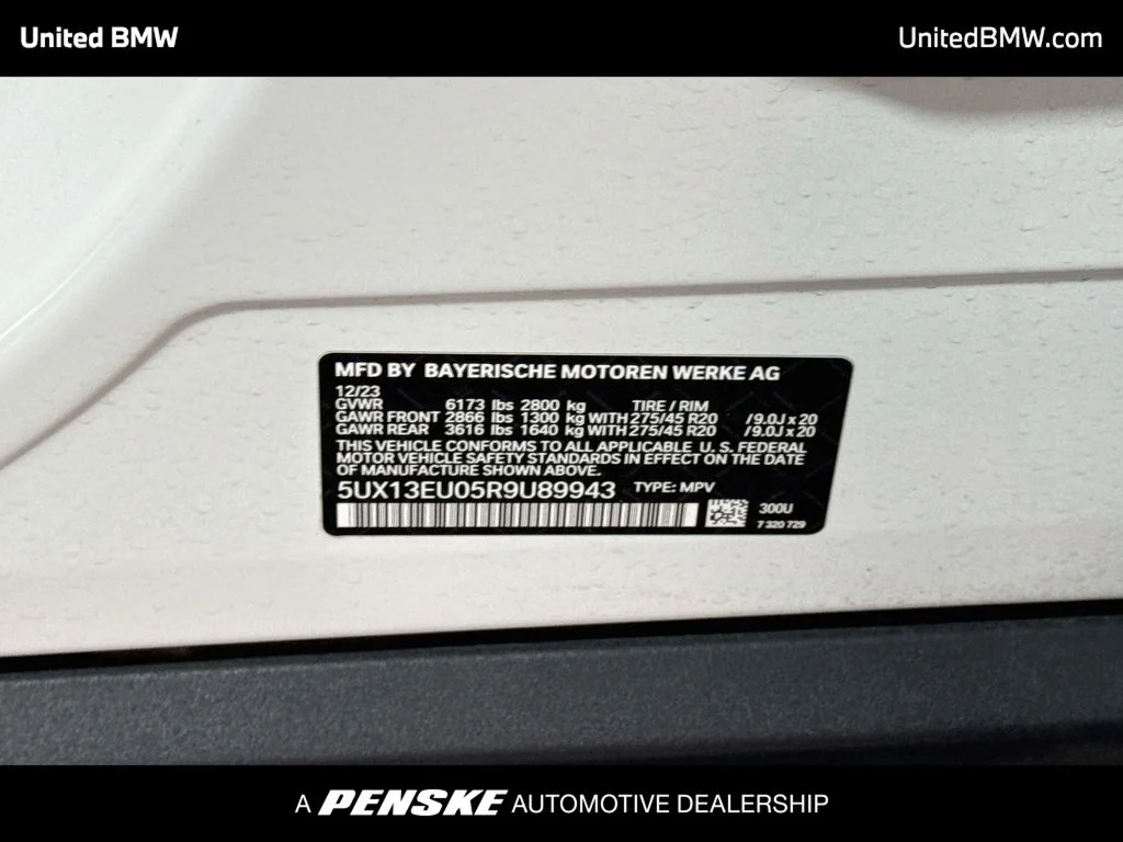 Certified Used 2024 Alpine White BMW sDrive40i image 22