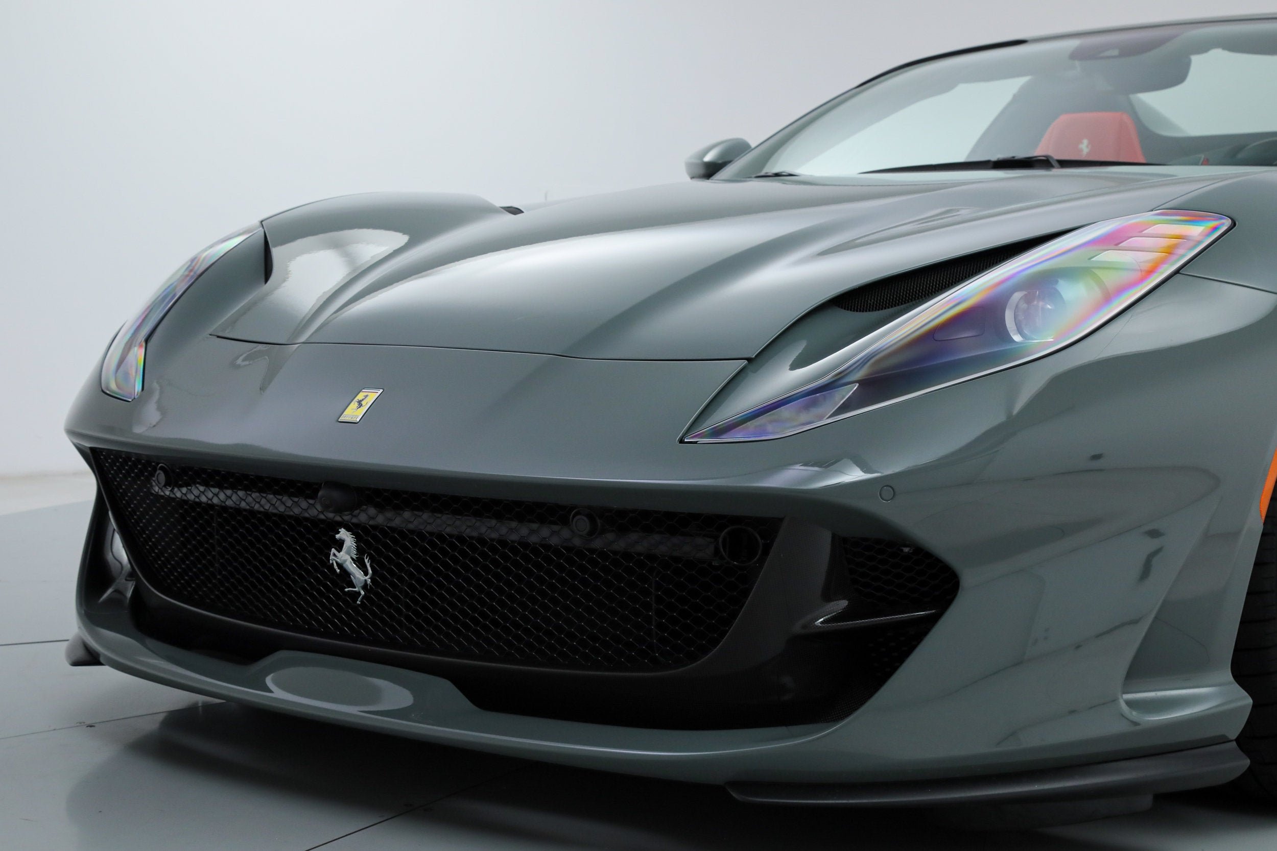 Certified Used 2022 Grigio Medio Ferrari  image 18