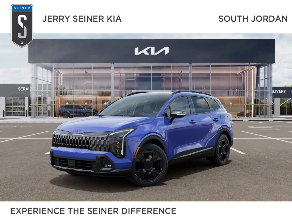 New 2026 Nebular Blue Kia X-Pro Prestige image 1