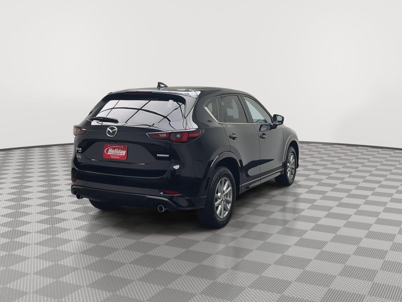 Certified Used 2025 Jet Black Mica Mazda 2.5 S Preferred Package image 37