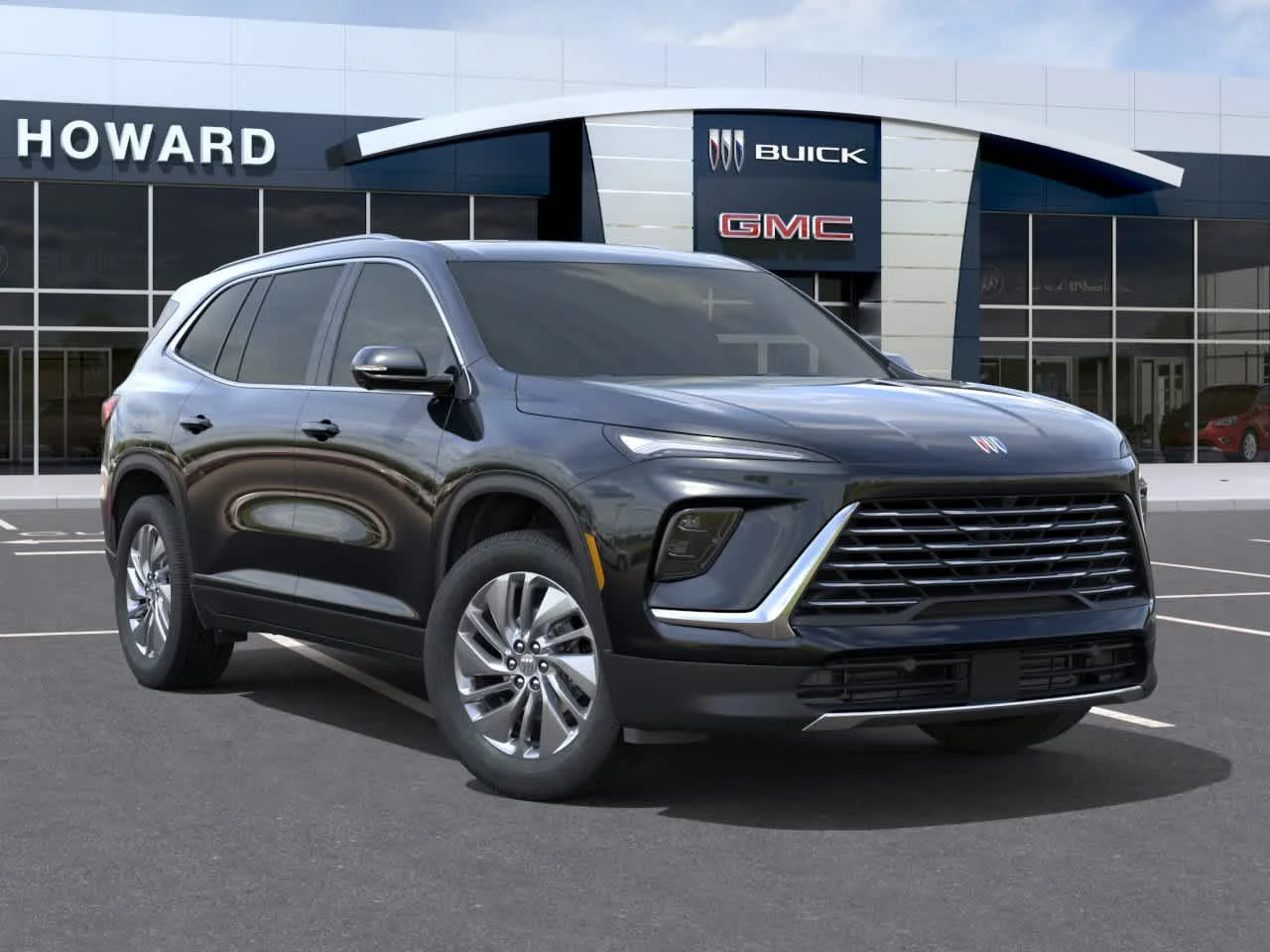 New 2027 Ebony Twilight Metallic Buick Preferred image 7