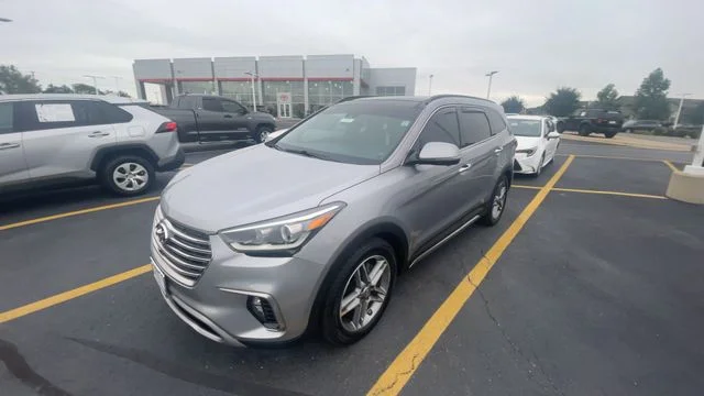 Used 2018 Gray Hyundai Limited Ultimate image 6