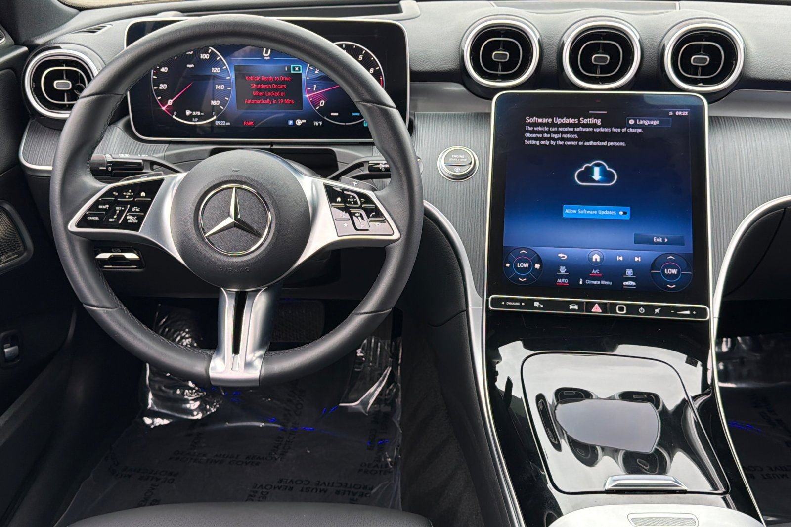 Certified Used 2024 Black Mercedes-Benz C 300 image 29