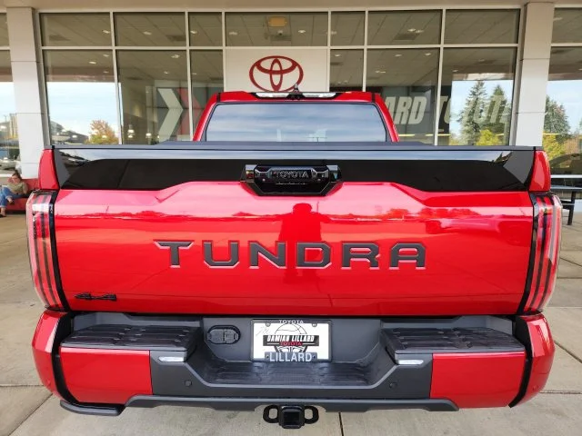 New 2026 Supersonic Red Toyota Platinum image 10