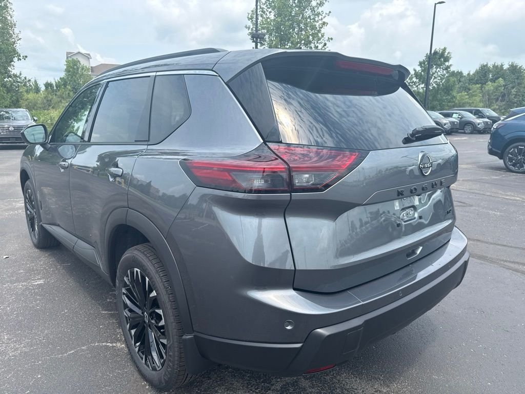 New 2026 Gun Metallic Nissan Dark Armor™ image 6