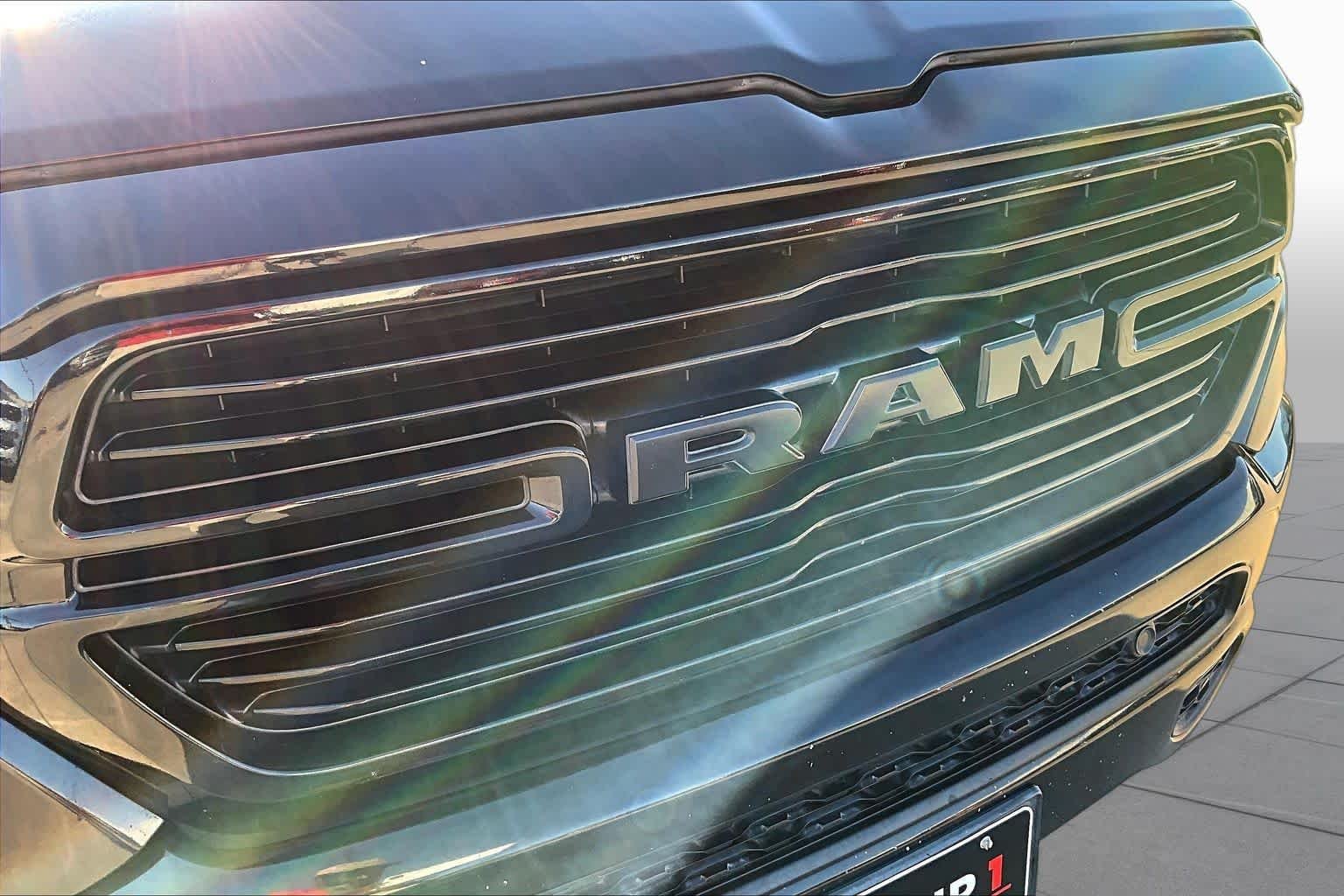 Used 2019 Diamond Black Crystal Pearlcoat Ram Big Horn/Lone Star image 30
